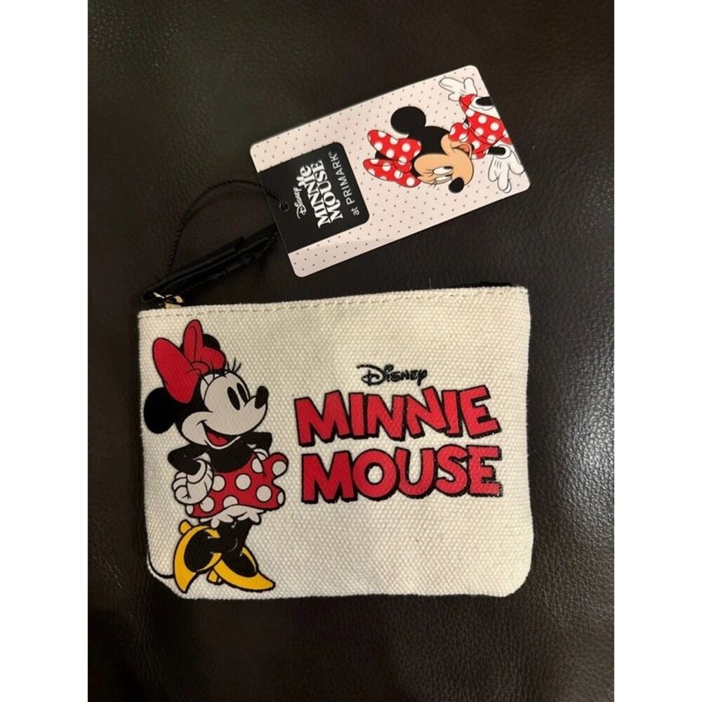 Disney Minnie Mouse Primark Coin Purse NWT